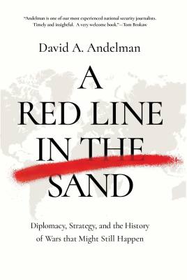 cover of A Red Line In The Sand